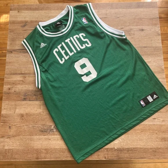 Boston Celtics Rajon Rondo #9 Jersey - Picture 1 of 13
